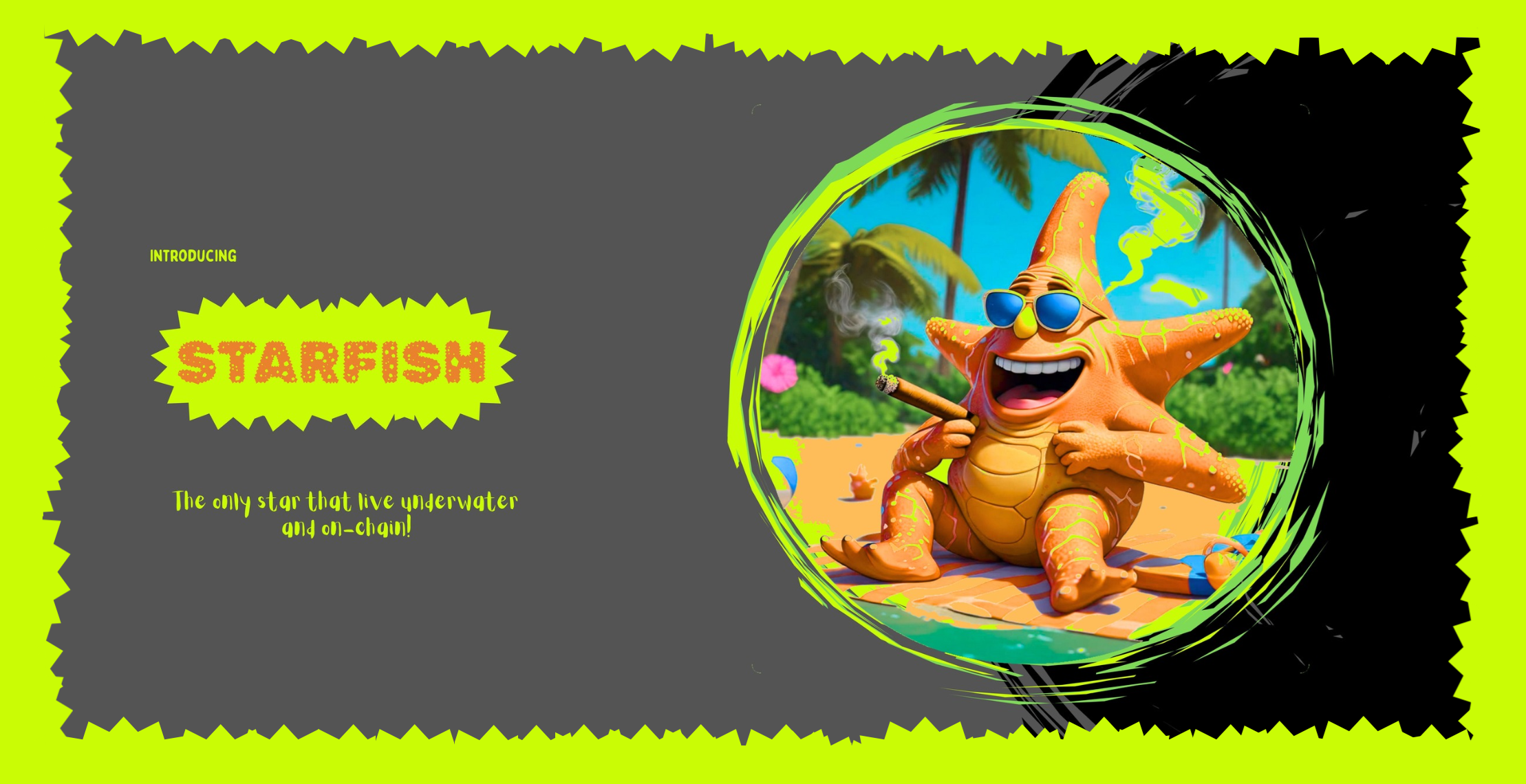 Starfish - Landing Page Starfish - Landing Page